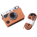 FUJIFILM instax mini Evo 전신 카메라 정품 가죽 케이스 가방 스트랩 포함, FUJIFILM instax mini Evo용