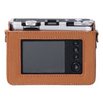 FUJIFILM instax mini Evo 전신 카메라 정품 가죽 케이스 가방 스트랩 포함, FUJIFILM instax mini Evo용