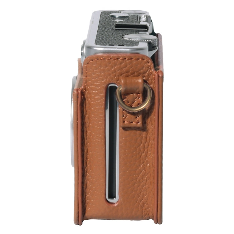 FUJIFILM instax mini Evo 전신 카메라 정품 가죽 케이스 가방 스트랩 포함, FUJIFILM instax mini Evo용
