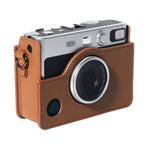 FUJIFILM instax mini Evo 전신 카메라 정품 가죽 케이스 가방 스트랩 포함, FUJIFILM instax mini Evo용