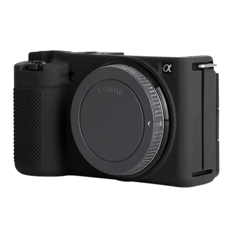 For Sony ZV-E10 Soft Silicone Protective Case, For Sony ZV-E10