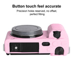 For Sony ZV-E10 Soft Silicone Protective Case, For Sony ZV-E10