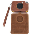 Kodak PRINTOMATIC 전신 카메라 PU 가죽 케이스 가방 스트랩 포함, Kodak PRINTOMATIC용