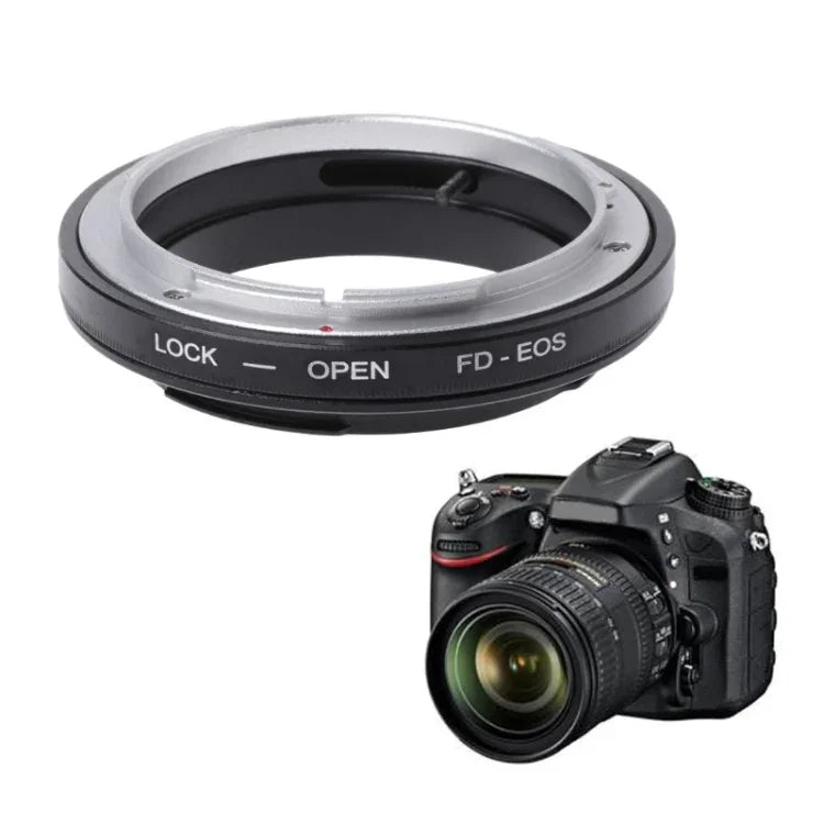 Canon FD 렌즈를 EOS EF 렌즈에 맞게 변환하는 FD-EOS 렌즈 마운트 스테핑 링, FD-EOS