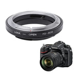 Canon FD 렌즈를 EOS EF 렌즈에 맞게 변환하는 FD-EOS 렌즈 마운트 스테핑 링, FD-EOS