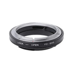Canon FD 렌즈를 EOS EF 렌즈에 맞게 변환하는 FD-EOS 렌즈 마운트 스테핑 링, FD-EOS