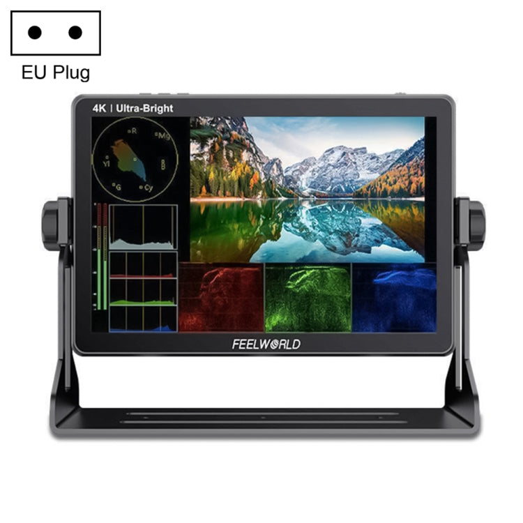 FEELWORLD LUT11S 10.1인치 초고휘도 2000니트 터치 스크린 DSLR 카메라 필드 모니터, 3G-SDI 4K HDMI 입출력 1920 x 1200 IPS 패널, LUT11S