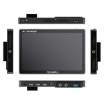 FEELWORLD LUT11S 10.1인치 초고휘도 2000니트 터치 스크린 DSLR 카메라 필드 모니터, 3G-SDI 4K HDMI 입출력 1920 x 1200 IPS 패널, LUT11S