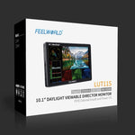 FEELWORLD LUT11S 10.1인치 초고휘도 2000니트 터치 스크린 DSLR 카메라 필드 모니터, 3G-SDI 4K HDMI 입출력 1920 x 1200 IPS 패널, LUT11S