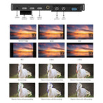FEELWORLD LUT11S 10.1인치 초고휘도 2000니트 터치 스크린 DSLR 카메라 필드 모니터, 3G-SDI 4K HDMI 입출력 1920 x 1200 IPS 패널, LUT11S