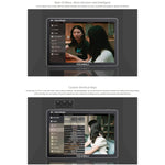 FEELWORLD LUT11S 10.1인치 초고휘도 2000니트 터치 스크린 DSLR 카메라 필드 모니터, 3G-SDI 4K HDMI 입출력 1920 x 1200 IPS 패널, LUT11S