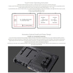 FEELWORLD LUT11S 10.1인치 초고휘도 2000니트 터치 스크린 DSLR 카메라 필드 모니터, 3G-SDI 4K HDMI 입출력 1920 x 1200 IPS 패널, LUT11S
