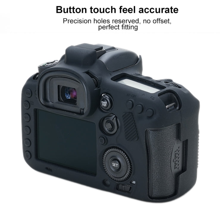Canon EOS 7D Mark II 소프트 실리콘 보호 케이스, Canon EOS 7D Mark II용