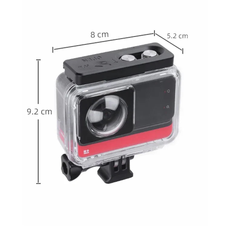 Insta360 One RS 360 에디션 60m 수중 다이빙 케이스 방수 하우징, Insta360 One RS용