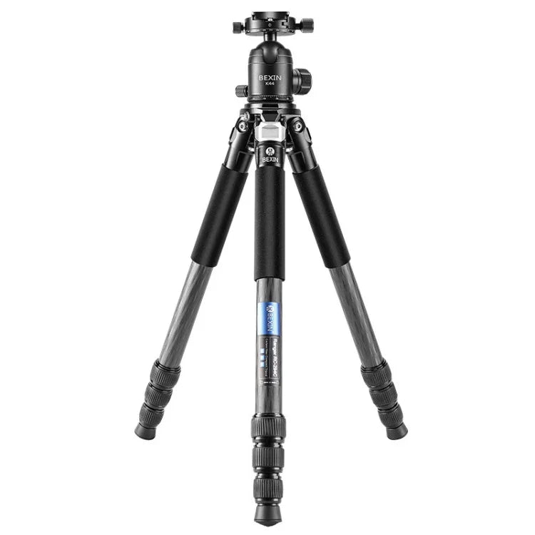 BEXIN RC294 휴대용 접이식 카본 파이버 카메라 삼각대 with K44 파노라마 볼헤드, RC294+K44