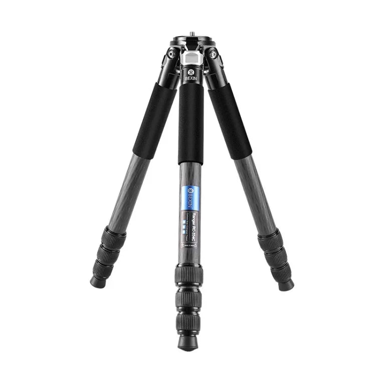 BEXIN RC334 휴대용 접이식 카본 파이버 카메라 삼각대, RC334