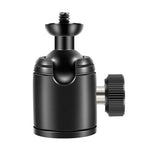 BEXIN K18A 미니 360도 회전 파노라마 금속 볼 헤드, K18A