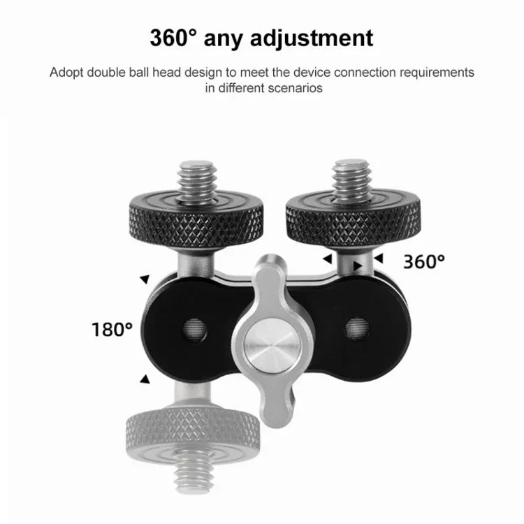 BEXIN TM-2 Multi-function Magic Arm Ball Mount Clamp Clip, TM-2