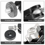 BEXIN TM-2 Multi-function Magic Arm Ball Mount Clamp Clip, TM-2