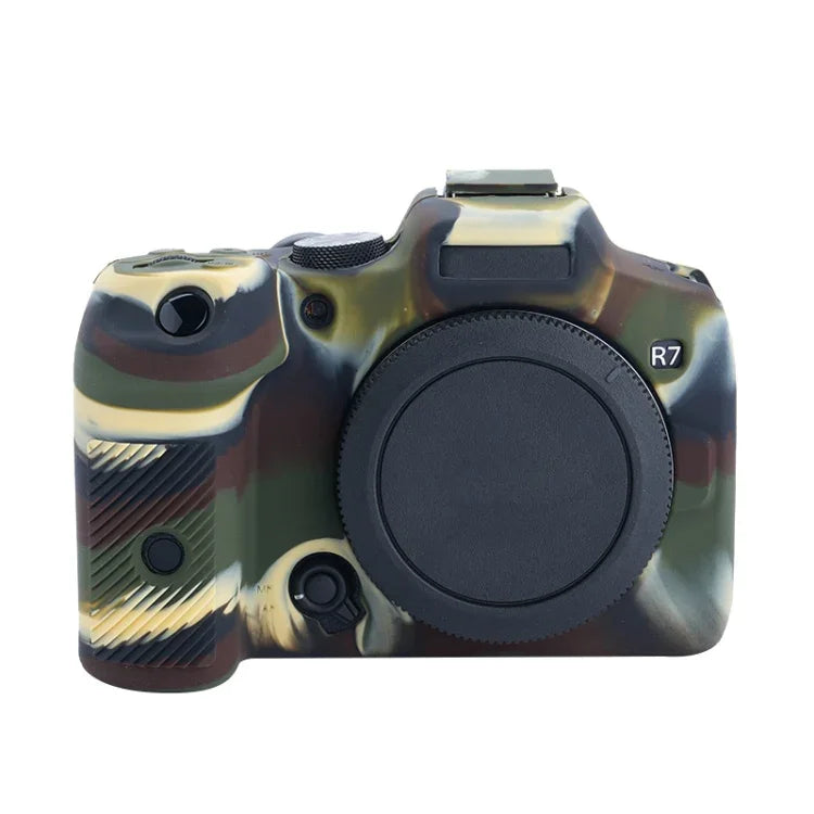 For Canon EOS R7 Soft Silicone Protective Case, For Canon EOS R7