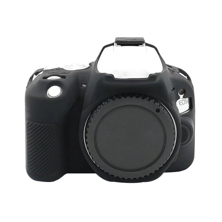 캐논 EOS 250D용 부드러운 실리콘 보호 케이스, 캐논 EOS 250D용