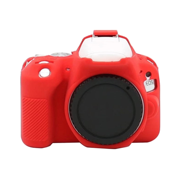 캐논 EOS 250D용 부드러운 실리콘 보호 케이스, 캐논 EOS 250D용