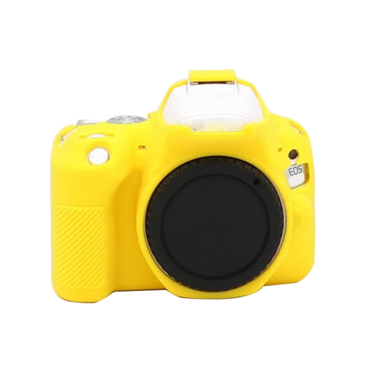 캐논 EOS 250D용 부드러운 실리콘 보호 케이스, 캐논 EOS 250D용