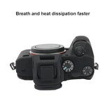 For Sony  A7S III / A7S3 Soft Silicone Protective Case, For Sony A7S III / A7S3