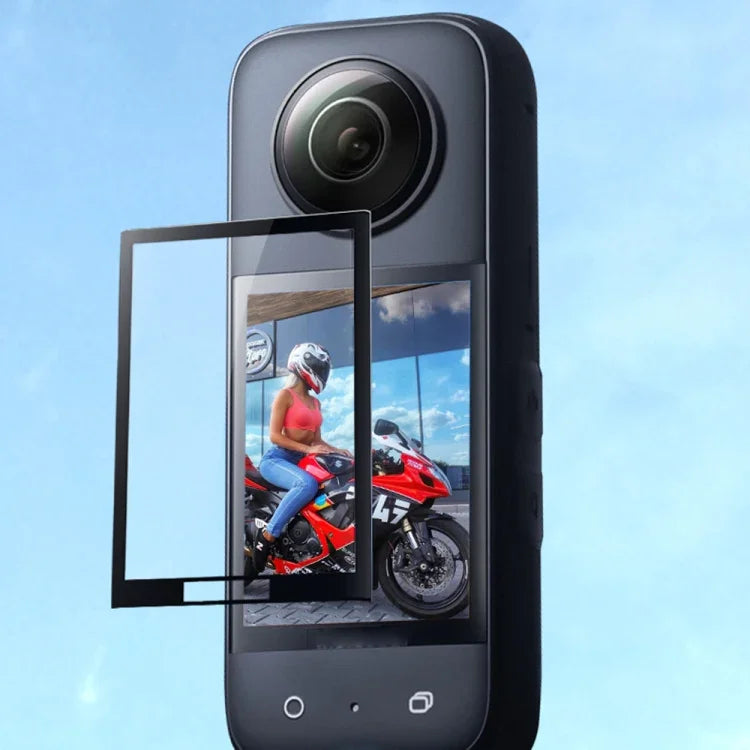 Insta360 X3 HD 스크린 소프트 PMMA 보호 필름용, Insta360 X3 PMMA 필름용