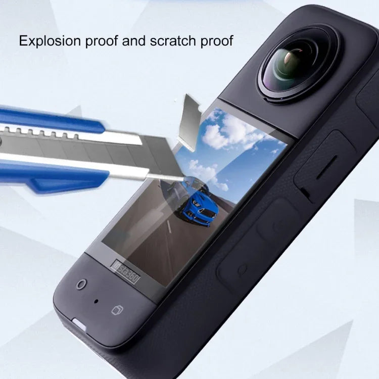 Insta360 X3 HD 스크린 소프트 PMMA 보호 필름용, Insta360 X3 PMMA 필름용