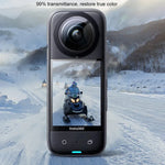 Insta360 X3 HD 스크린 소프트 PMMA 보호 필름용, Insta360 X3 PMMA 필름용