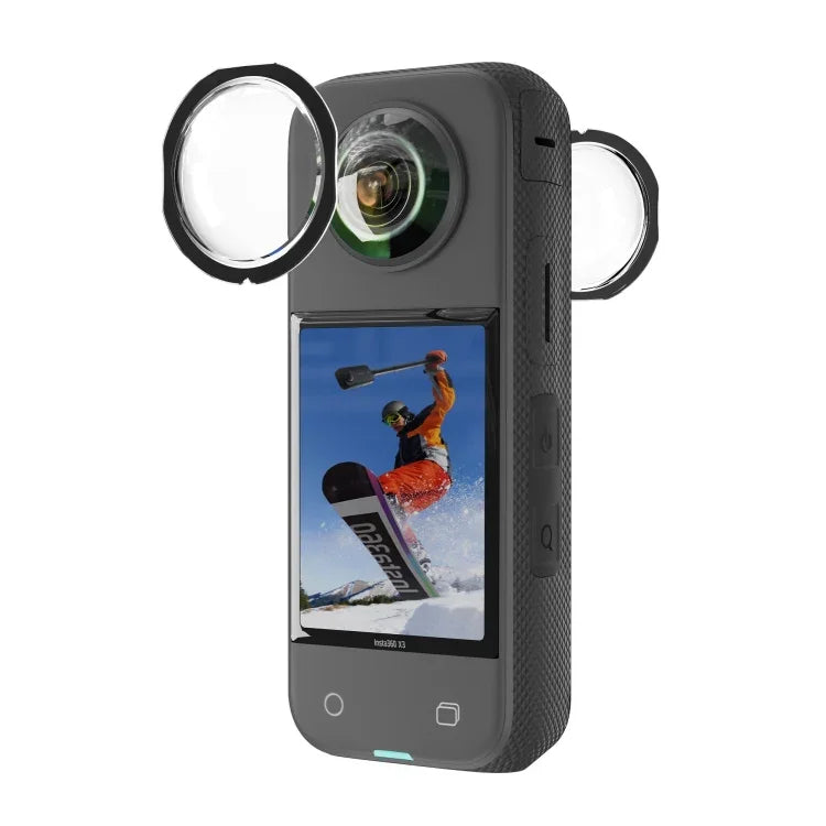 Insta360 X3 STARTRC 렌즈 가드 PC 보호 커버, Insta360 X3 렌즈 가드용