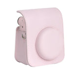 FUJIFILM instax mini 12 전신 가죽 케이스 카메라 가방 스트랩 포함