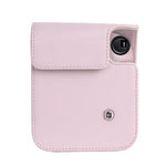 FUJIFILM instax mini 12 전신 가죽 케이스 카메라 가방 스트랩 포함