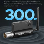 Godox TimoLink TX 무선 DMX 송신기, 송신기