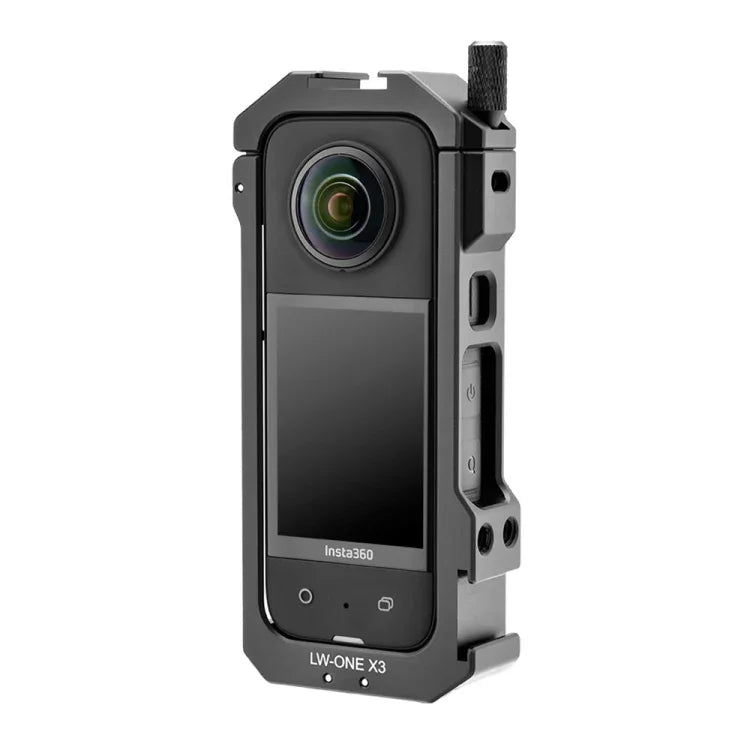 Insta360 X3 YELANGU LW-ONE X3 메탈 케이지 확장 프레임 케이스, LW-ONE X3
