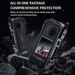 Insta360 X3 YELANGU LW-ONE X3 메탈 케이지 확장 프레임 케이스, LW-ONE X3
