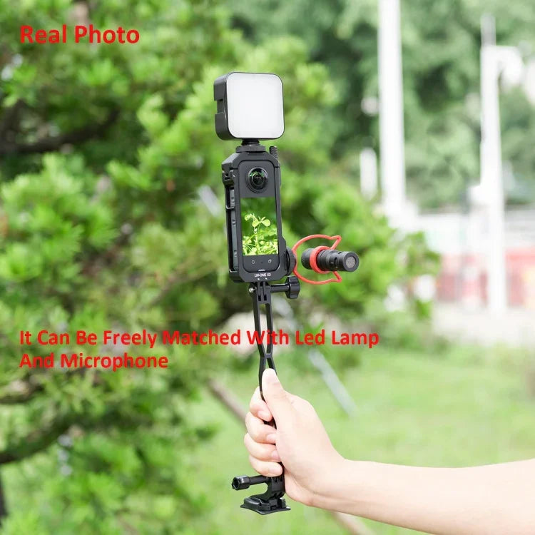 Insta360 X3 YELANGU LW-ONE X3 메탈 케이지 확장 프레임 케이스, LW-ONE X3