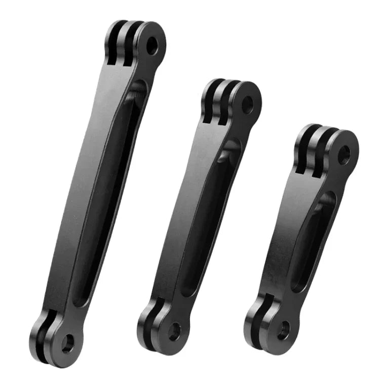 GoPro, Insta360, DJI 및 기타 액션 카메라용 3-in-1 조인트 알루미늄 확장 암 그립 익스텐더, 3-in-1