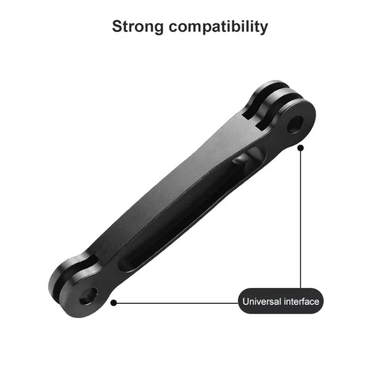 GoPro, Insta360, DJI 및 기타 액션 카메라용 3-in-1 조인트 알루미늄 확장 암 그립 익스텐더, 3-in-1