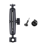 25mm 볼헤드 차량 앞좌석 핸들바 고정 마운트 홀더, 삼각대 어댑터 및 나사 포함, GoPro, Insta360, DJI 및 기타 액션 카메라용, 25mm 22cm