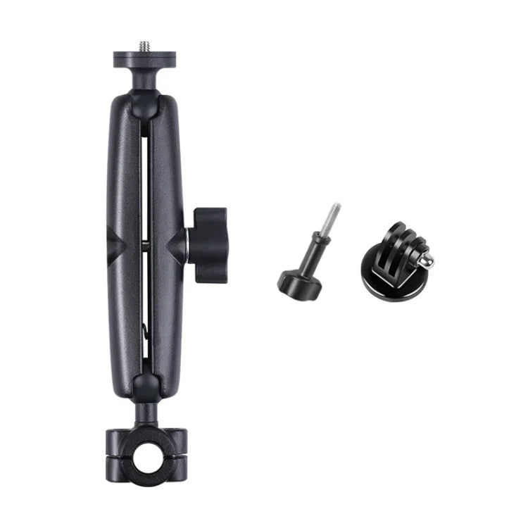 25mm 볼헤드 차량 앞좌석 핸들바 고정 마운트 홀더, 삼각대 어댑터 및 나사 포함, GoPro, Insta360, DJI 및 기타 액션 카메라용, 25mm 22cm