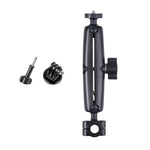 25mm 볼헤드 차량 앞좌석 핸들바 고정 마운트 홀더, 삼각대 어댑터 및 나사 포함, GoPro, Insta360, DJI 및 기타 액션 카메라용, 25mm 22cm