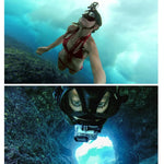 GoPro, Insta360, DJI 및 기타 액션 카메라, 휴대폰용 30-93cm 그립 접이식 삼각대 홀더 다기능 셀카봉 모노포드, 길이: 30-93cm