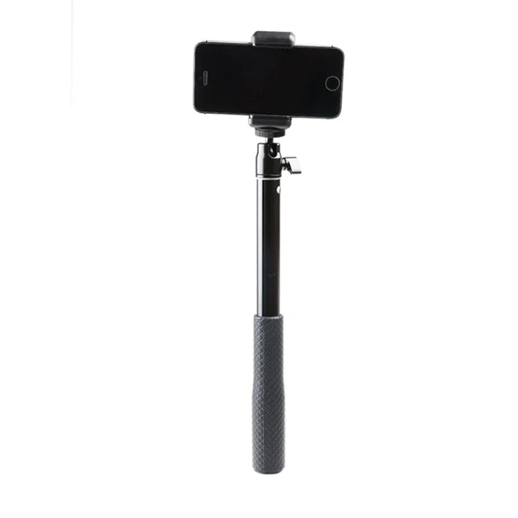 GoPro, Insta360, DJI 및 기타 액션 카메라, 휴대폰용 30-93cm 그립 접이식 삼각대 홀더 다기능 셀카봉 모노포드, 길이: 30-93cm