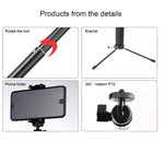 GoPro, Insta360, DJI 및 기타 액션 카메라, 휴대폰용 30-93cm 그립 접이식 삼각대 홀더 다기능 셀카봉 모노포드, 길이: 30-93cm