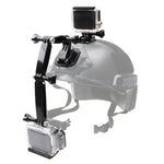 GoPro, Insta360, DJI 및 기타 액션 카메라용 헬멧 전면 마운트 번들 세트, 마운트 번들 세트