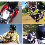 GoPro, Insta360, DJI 및 기타 액션 카메라용 헬멧 전면 마운트 번들 세트, 마운트 번들 세트