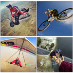 GoPro, Insta360, DJI 및 기타 액션 카메라용 헬멧 전면 마운트 번들 세트, 마운트 번들 세트