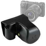 Sony NEX 7 / F3 (18-55mm 렌즈)용 스트랩 포함 전신 카메라 PU 가죽 케이스 가방, Sony NEX 7 / F3용, Sony NEX 7용